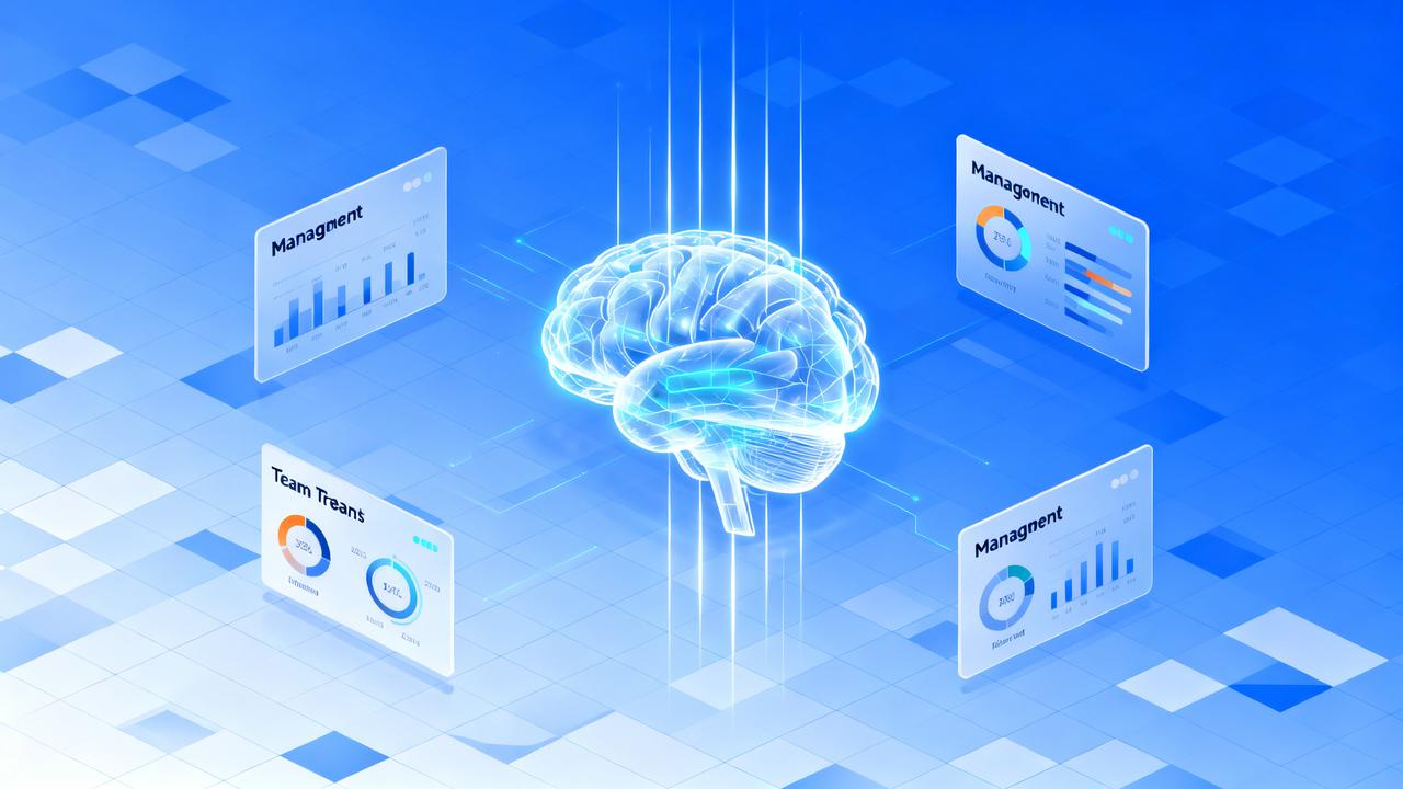 AI进入管理层的第一次进化：让"看不见"的执行被看见