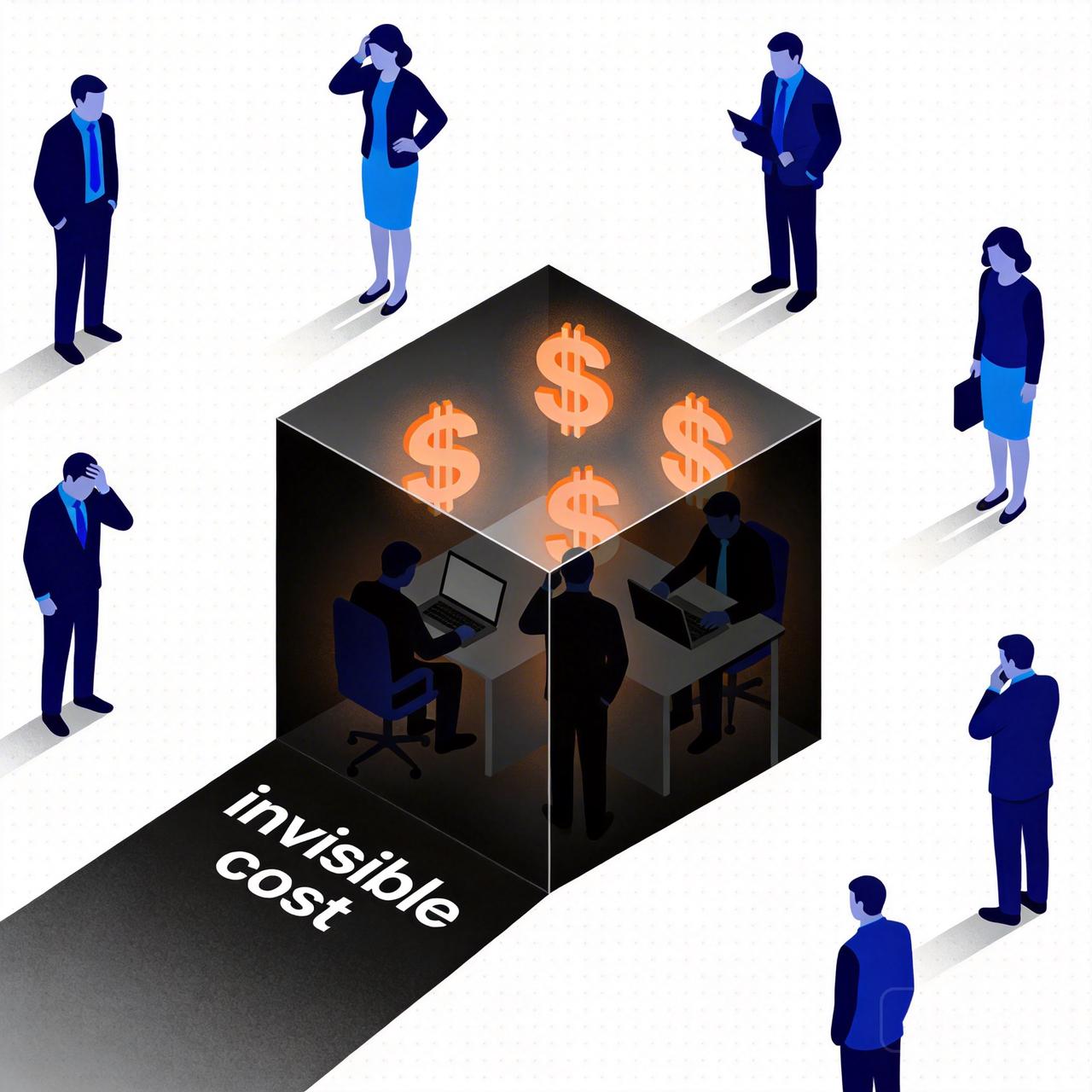中小企业最贵的成本：不是租金，是"执行黑箱"