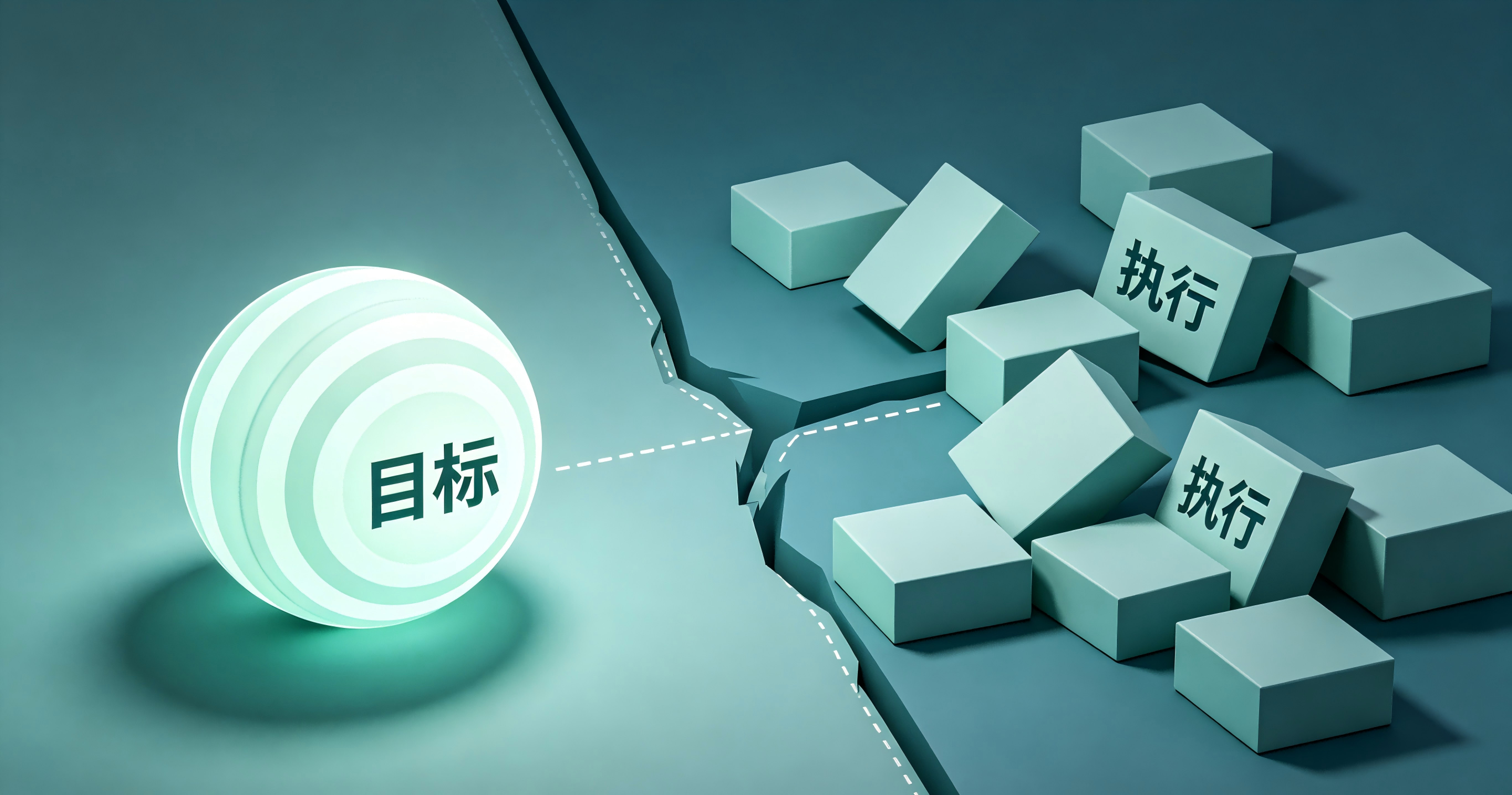 为什么团队明明很拼，却总是离目标“差一口气”？